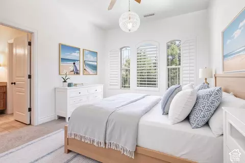 Bedroom - 8149 S 2425 E, South Weber, UT 84405 photo 4 of 9
