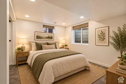 Bedroom - 1380 E 330 S, Provo, UT 84606 photo 3 of 9