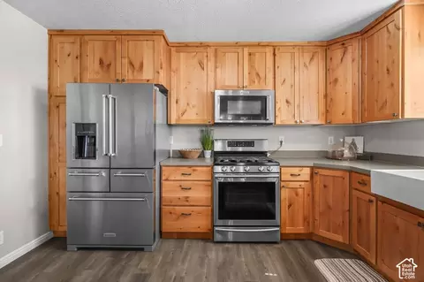 Kitchen - 1045 W 3600 S #4, Perry, UT 84302 photo 3 of 3