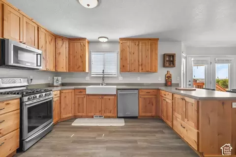 Kitchen - 1045 W 3600 S #4, Perry, UT 84302 photo 2 of 3