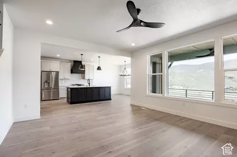 Living - 371 W Ascent Dr #264, Hideout, UT 84036 photo 4 of 6