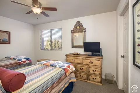 Bedroom - 3253 E Fairway Loop, Moab, UT 84532 photo 5 of 6