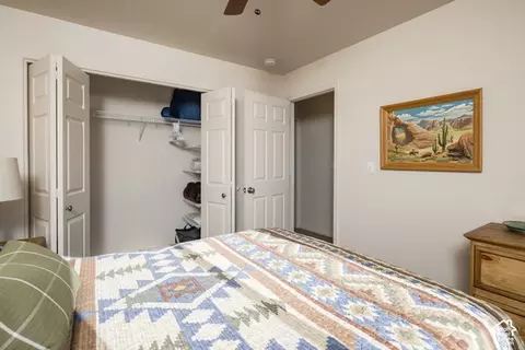 Bedroom - 3253 E Fairway Loop, Moab, UT 84532 photo 4 of 6
