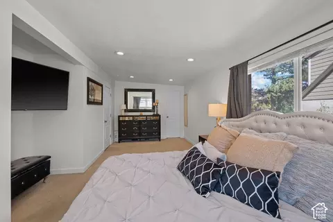 Bedroom - 4284 S Vallejo Dr E, Holladay, UT 84117 photo 3 of 5