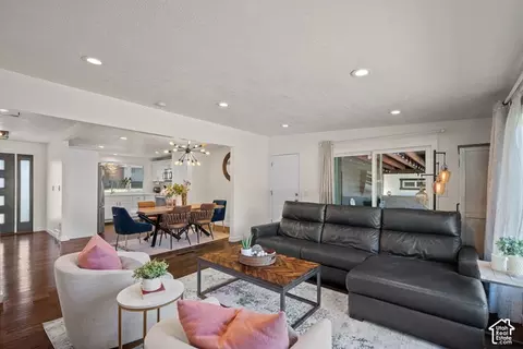 Living - 4284 S Vallejo Dr E, Holladay, UT 84117 photo 4 of 6