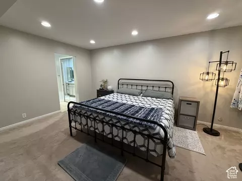 Bedroom - 1533 E Waterbury Dr Apt L S, Murray, UT 84121 photo 4 of 4