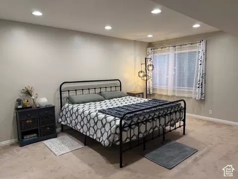 Bedroom - 1533 E Waterbury Dr Apt L S, Murray, UT 84121 photo 3 of 4