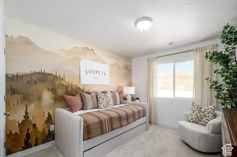 Bedroom - 1533 W Prairie Blue Dr, Eagle Mountain, UT 84005 photo 3 of 4