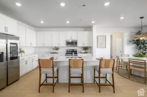 Kitchen - 1533 W Prairie Blue Dr, Eagle Mountain, UT 84005 photo 2 of 3