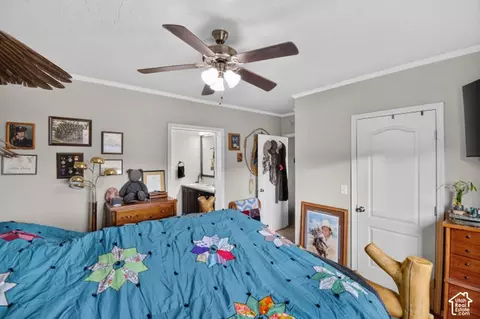 Bedroom - 65 E 20250 N, Moroni, UT 84646 photo 2 of 2