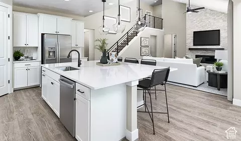 Kitchen - 3348 E 1250 S #114, Spanish Fork, UT 84660 photo 2 of 6