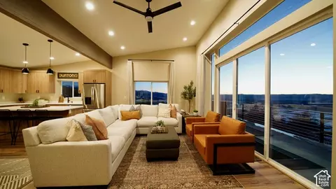 Living - 23500 N 13936 E, Fairview, UT 84629 photo 4 of 8