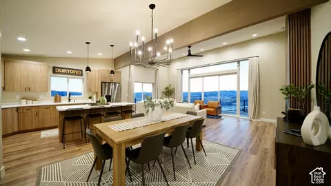 Dining - 23500 N 13936 E, Fairview, UT 84629 photo 1 of 1
