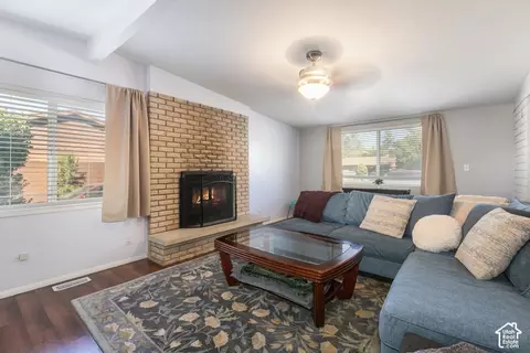Living - 1619 N Davis W, Layton, UT 84041 photo 2 of 3