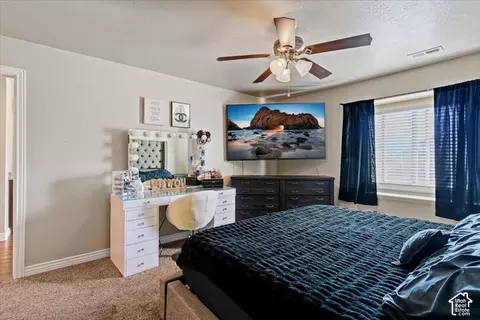 Bedroom - 1809 E Whitetail Dr, Layton, UT 84040 photo 2 of 3