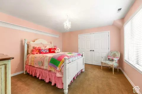 Bedroom - 8415 S Red River Rd, Sandy, UT 84093 photo 2 of 10