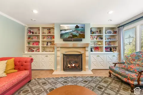 Living - 8415 S Red River Rd, Sandy, UT 84093 photo 7 of 10