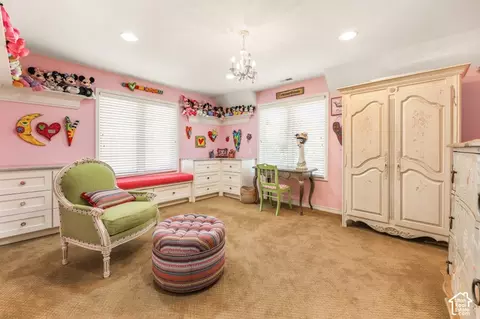 Bedroom - 8415 S Red River Rd, Sandy, UT 84093 photo 9 of 10
