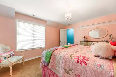 Bedroom - 8415 S Red River Rd, Sandy, UT 84093 photo 3 of 10