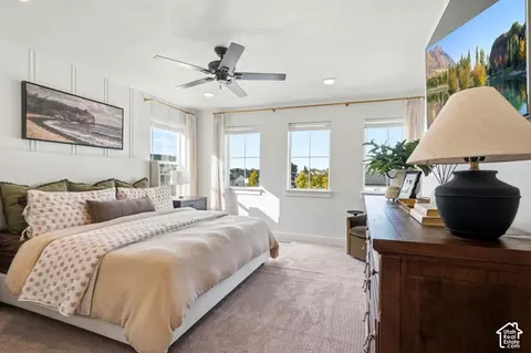 Bedroom - 698 E 600 S, Hyrum, UT 84319 photo 1 of 4
