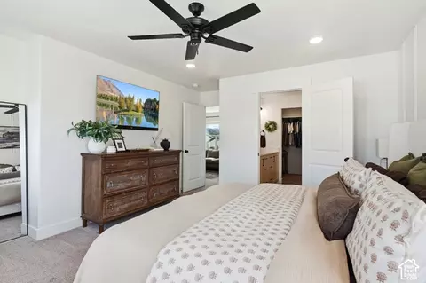 Bedroom - 698 E 600 S, Hyrum, UT 84319 photo 2 of 4