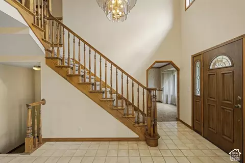 Entry Way - 1373 Pheasant Ridge Cir, Bountiful, UT 84010 photo 2 of 4