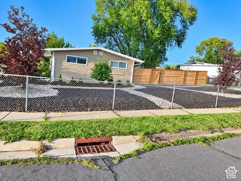 Exterior - 1558 N 400 W, Sunset, UT 84015 photo 11 of 14