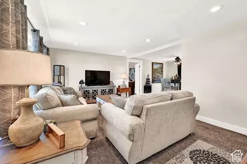 Living - 1558 N 400 W, Sunset, UT 84015 photo 2 of 3