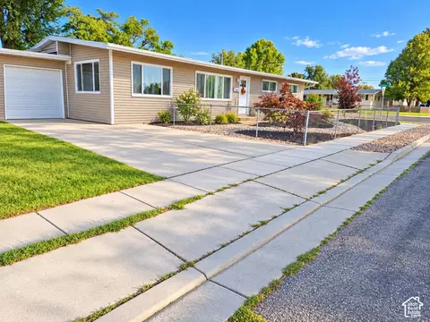 Exterior - 1558 N 400 W, Sunset, UT 84015 photo 4 of 14