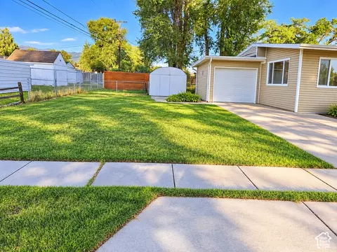 Exterior - 1558 N 400 W, Sunset, UT 84015 photo 3 of 14