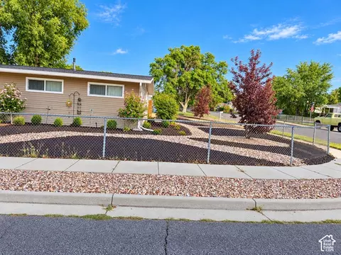 Exterior - 1558 N 400 W, Sunset, UT 84015 photo 5 of 14