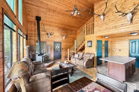 Living - 21200 S 21600 E, Scofield, UT 84526 photo 5 of 8