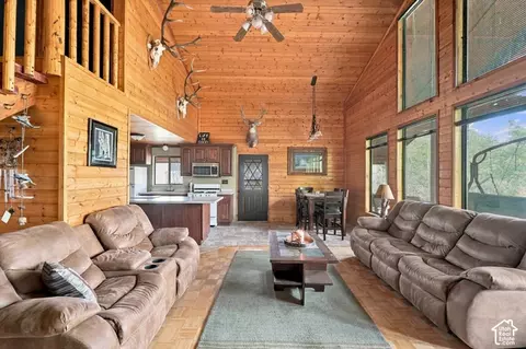 Living - 21200 S 21600 E, Scofield, UT 84526 photo 6 of 8
