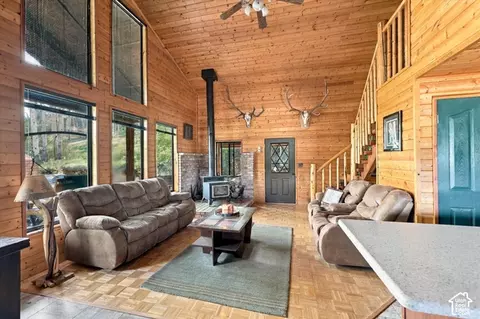 Living - 21200 S 21600 E, Scofield, UT 84526 photo 7 of 8