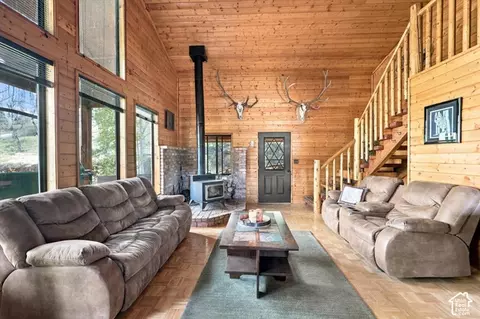 Living - 21200 S 21600 E, Scofield, UT 84526 photo 8 of 8