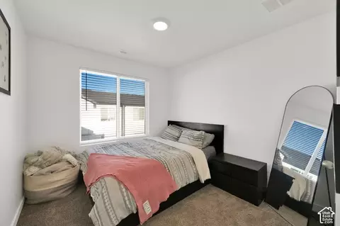 Bedroom - 4004 N Aggie Dr, Eagle Mountain, UT 84005 photo 2 of 3