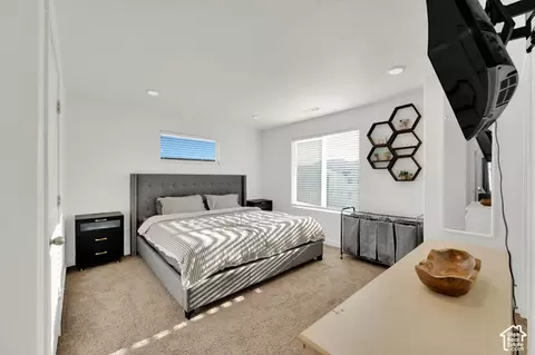 Bedroom - 4004 N Aggie Dr, Eagle Mountain, UT 84005 photo 3 of 3