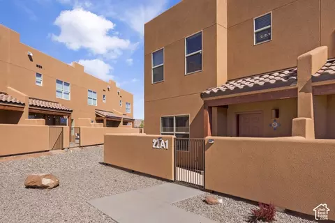 Exterior - 3853 S Red Cir #22-A1, Moab, UT 84532 photo 3 of 8