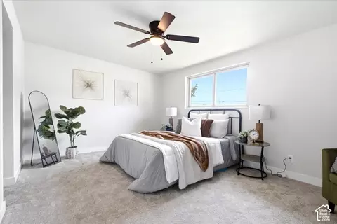 Bedroom - 5710 S 150 W, Murray, UT 84107 photo 1 of 3