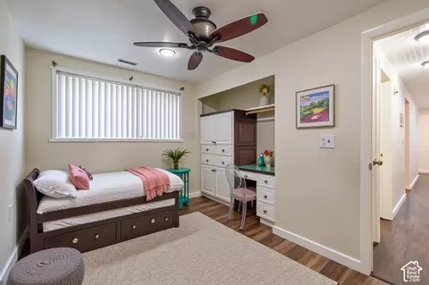 Bedroom - 455 E 5600 S #D, Murray, UT 84107 photo 5 of 7