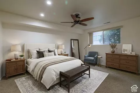 Bedroom - 455 E 5600 S #D, Murray, UT 84107 photo 1 of 7
