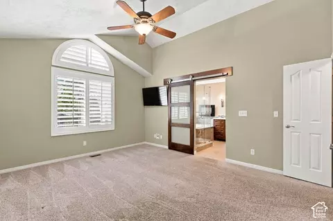 Bedroom - 1172 E Castlecreek Dr, Murray, UT 84117 photo 3 of 9