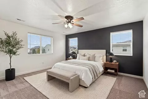 Bedroom - 1932 W Parkview Dr, Syracuse, UT 84075 photo 1 of 8