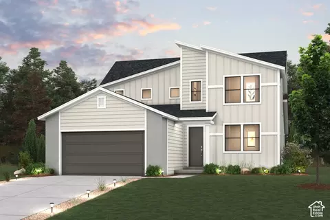 Exterior - 388 E Clear Granite Way, Eagle Mountain, UT 84005 photo 2 of 5