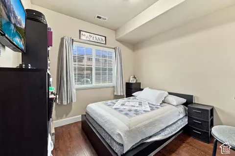 Bedroom - 3689 E Rockcreek Rd N #N3, Eagle Mountain, UT 84005 photo 3 of 4