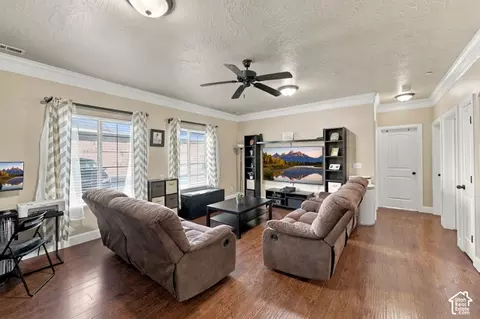 Living - 3689 E Rockcreek Rd N #N3, Eagle Mountain, UT 84005 photo 2 of 2