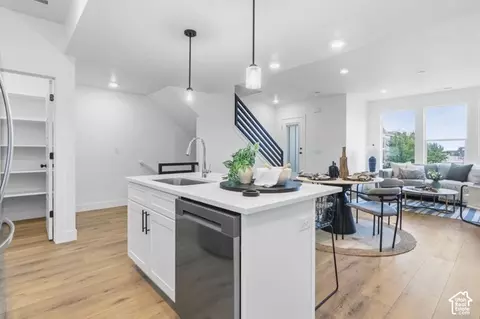 Kitchen - 140 E Chambord Ct S, Sandy, UT 84070 photo 3 of 3