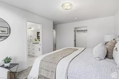 Bedroom - 140 E Chambord Ct S, Sandy, UT 84070 photo 1 of 4