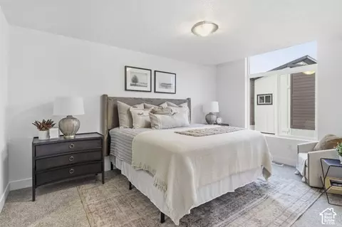 Bedroom - 140 E Chambord Ct S, Sandy, UT 84070 photo 2 of 4