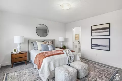Bedroom - 140 E Chambord Ct S, Sandy, UT 84070 photo 4 of 4